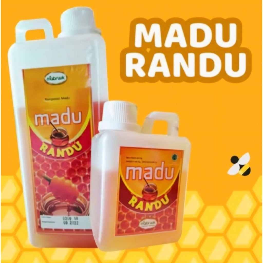 Madu Randu Mabruuk 1kg