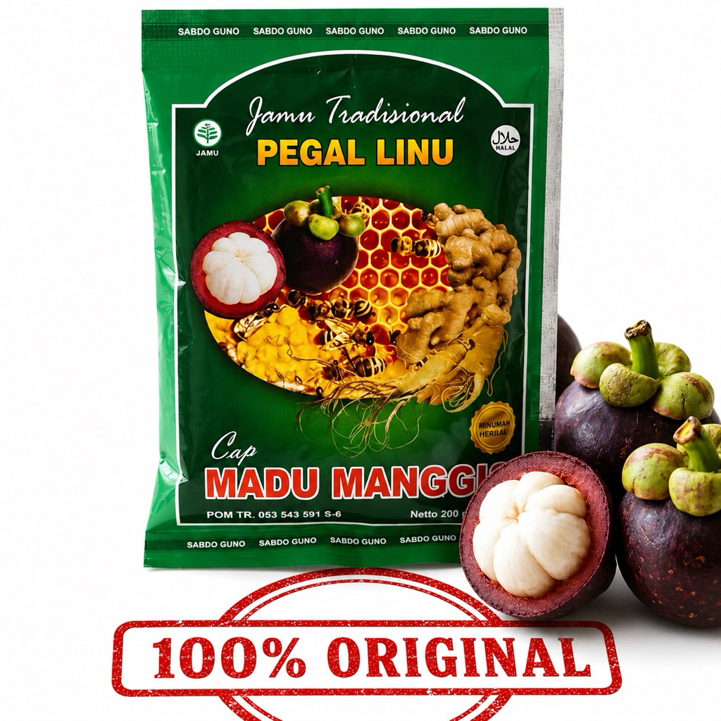 Herbal Madu Manggis 12sachet free ongkir