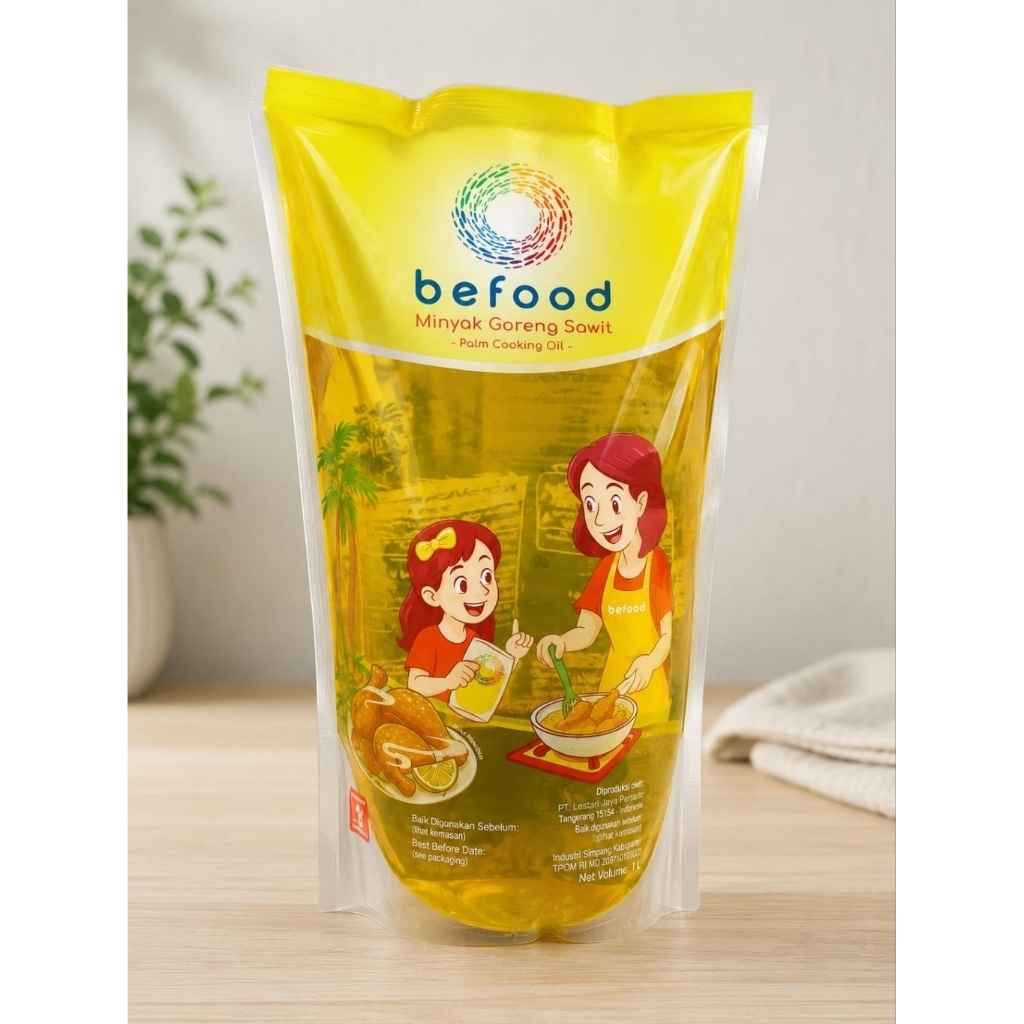 Minyak Goreng Premium Befood 1L