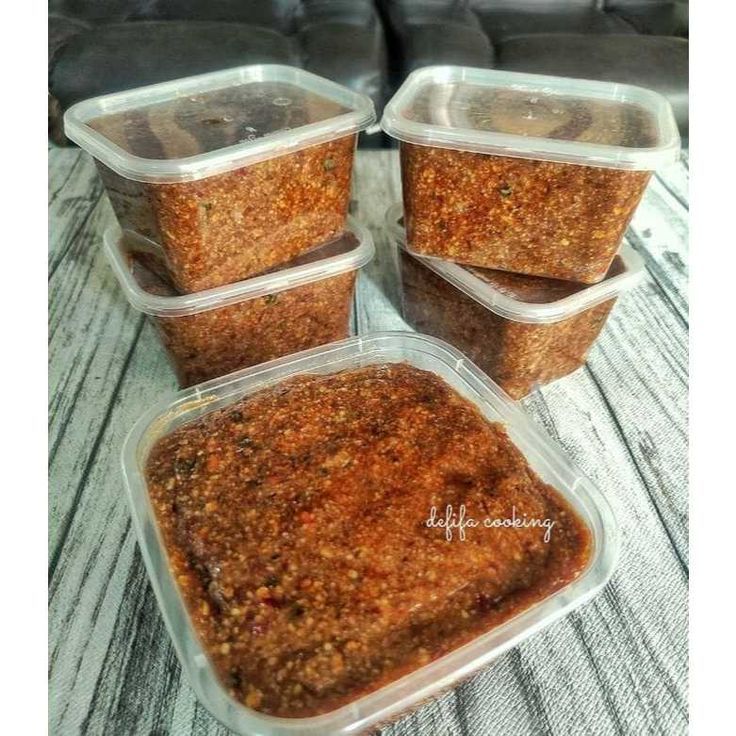 Sambel Pecel Blitar Asli 1Kg | Bumbu Pecel Khas Blitar Asli Tanpa Goreng Minyak