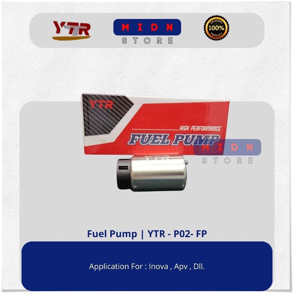 Fuel Pump | Inova | Apv | YTR - P02 - FP | Original ( YTR )