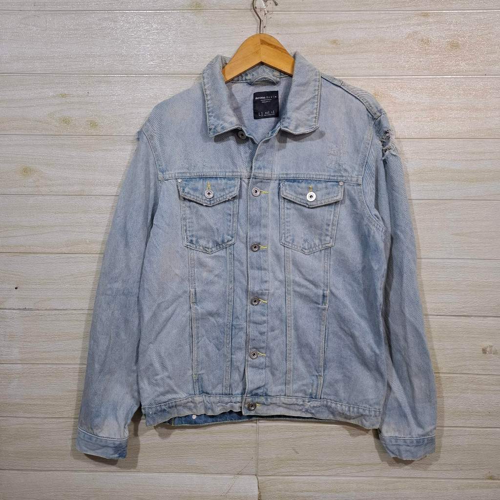 Denim Jaket By Berskha Size L