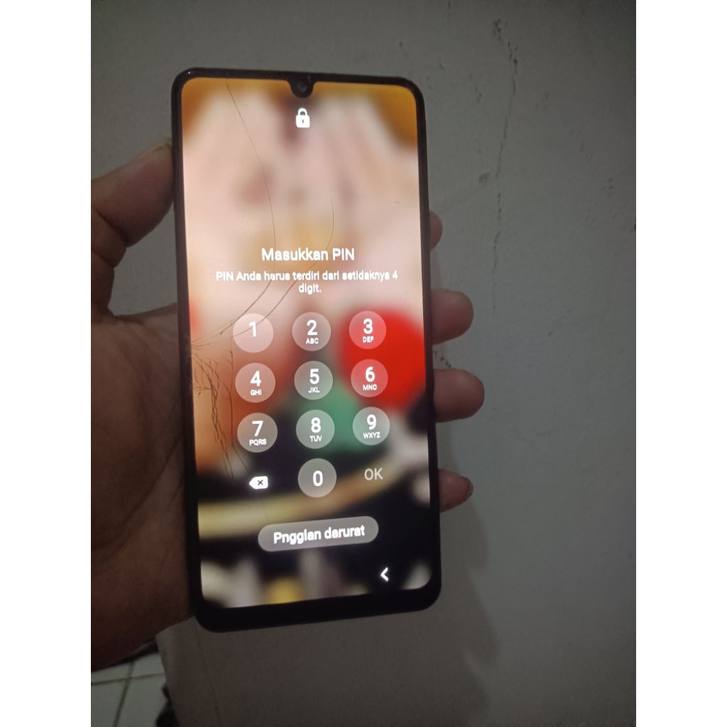 samsung a31 minus lcd