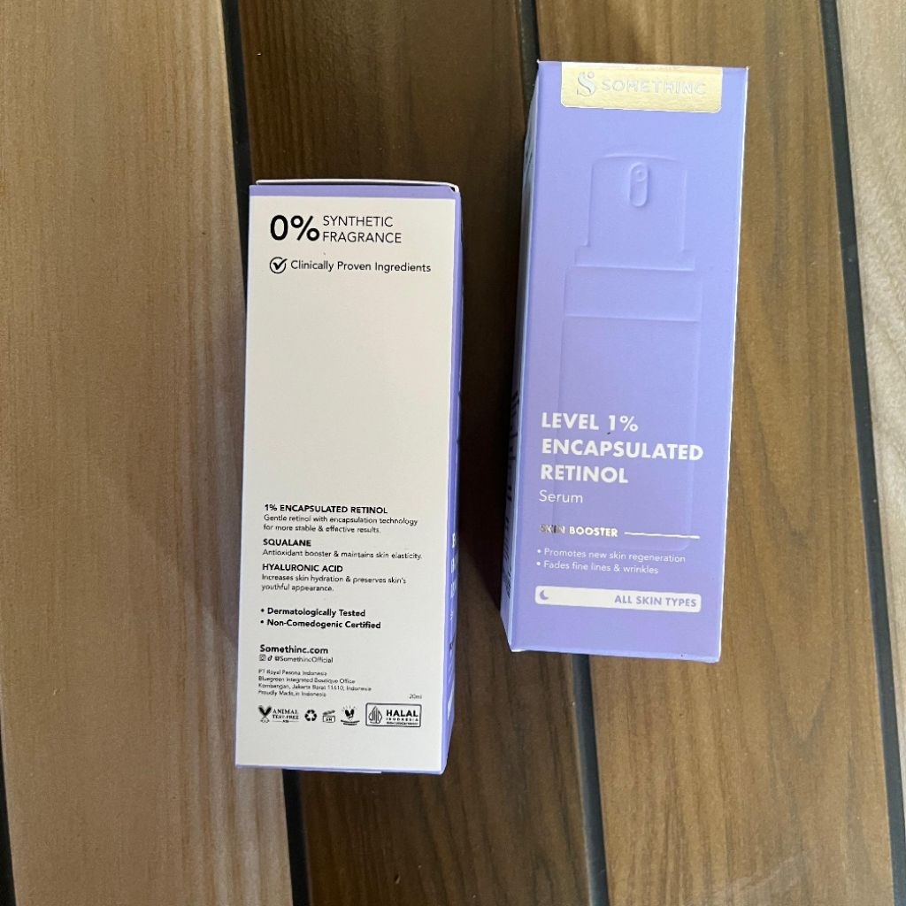 [NEW] SOMETHINC LEVEL 1% ENCAPSULATED RETINOL SOMETHINC RETINOL SERUM SOMETHINC ENCAPSULATED RETINOL