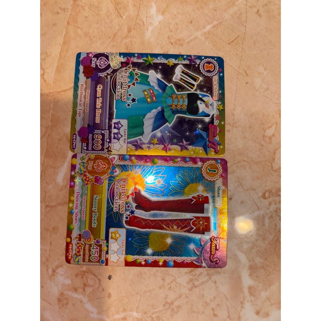 Aikatsu Tristar Cyan Trio Dress & Soleil Sunny Boots