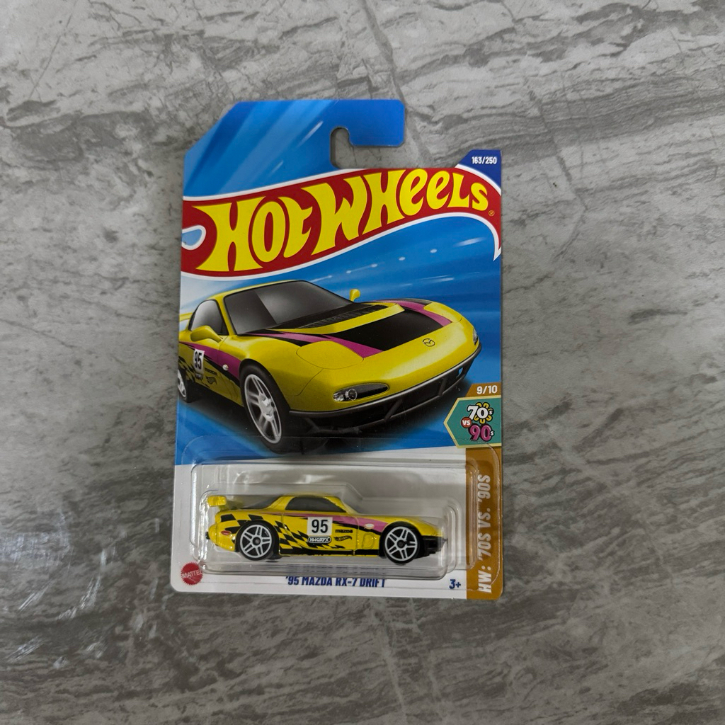 Hotwheels - 95 MAZDA RX-7 Drift