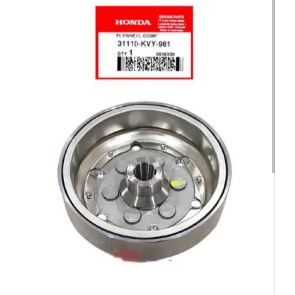 31110-KVY-961 HGP AHM 100% ORIGIBAL MAGNET BRAT KARBU SPACY KARBU 31110KVY961