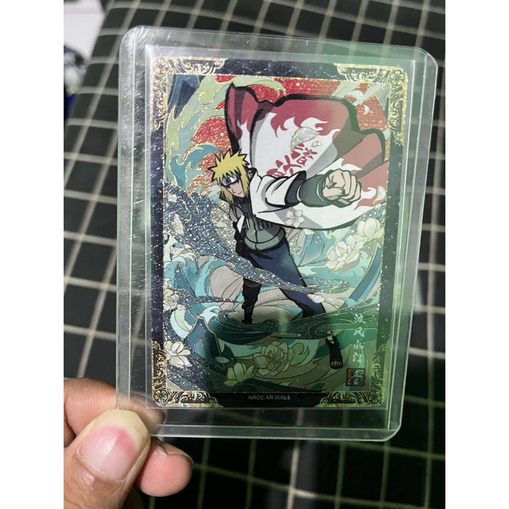 Kartu Naruto Kayou XR Minato Rare