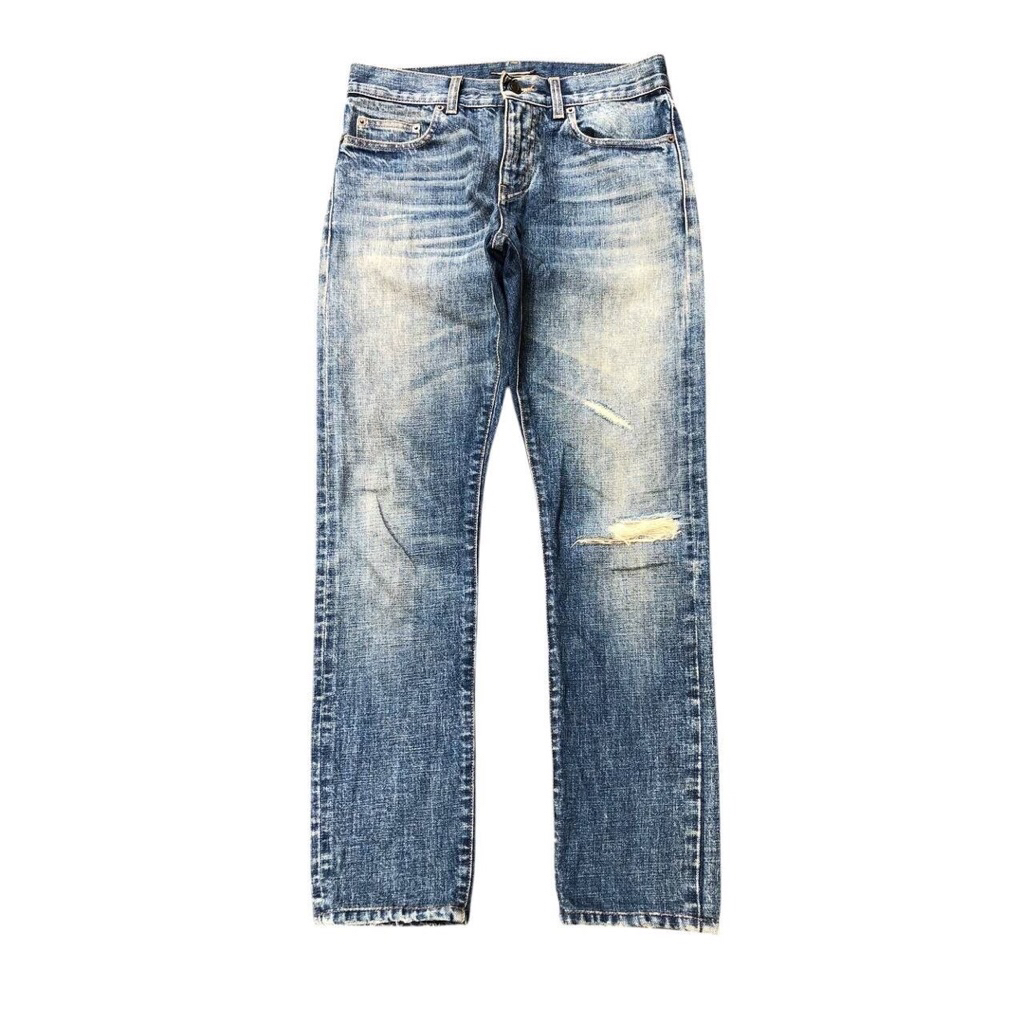 Saint Laurent Selvedge Denim