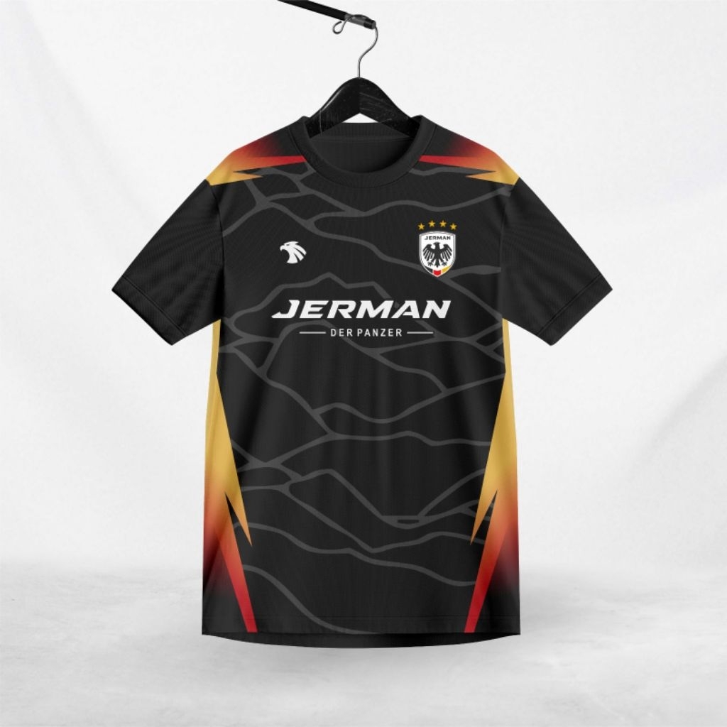 GERMAN FAN JERSEY/JERSEY BOLA JERMAN FANTASY/KAOS BOLA JERSEY GERMAN EDITION