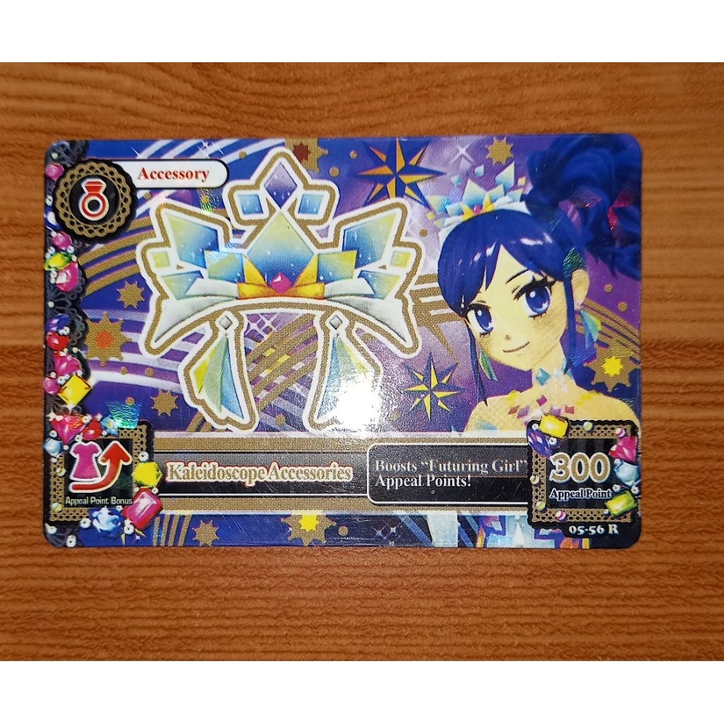 aikatsu card non ori acc