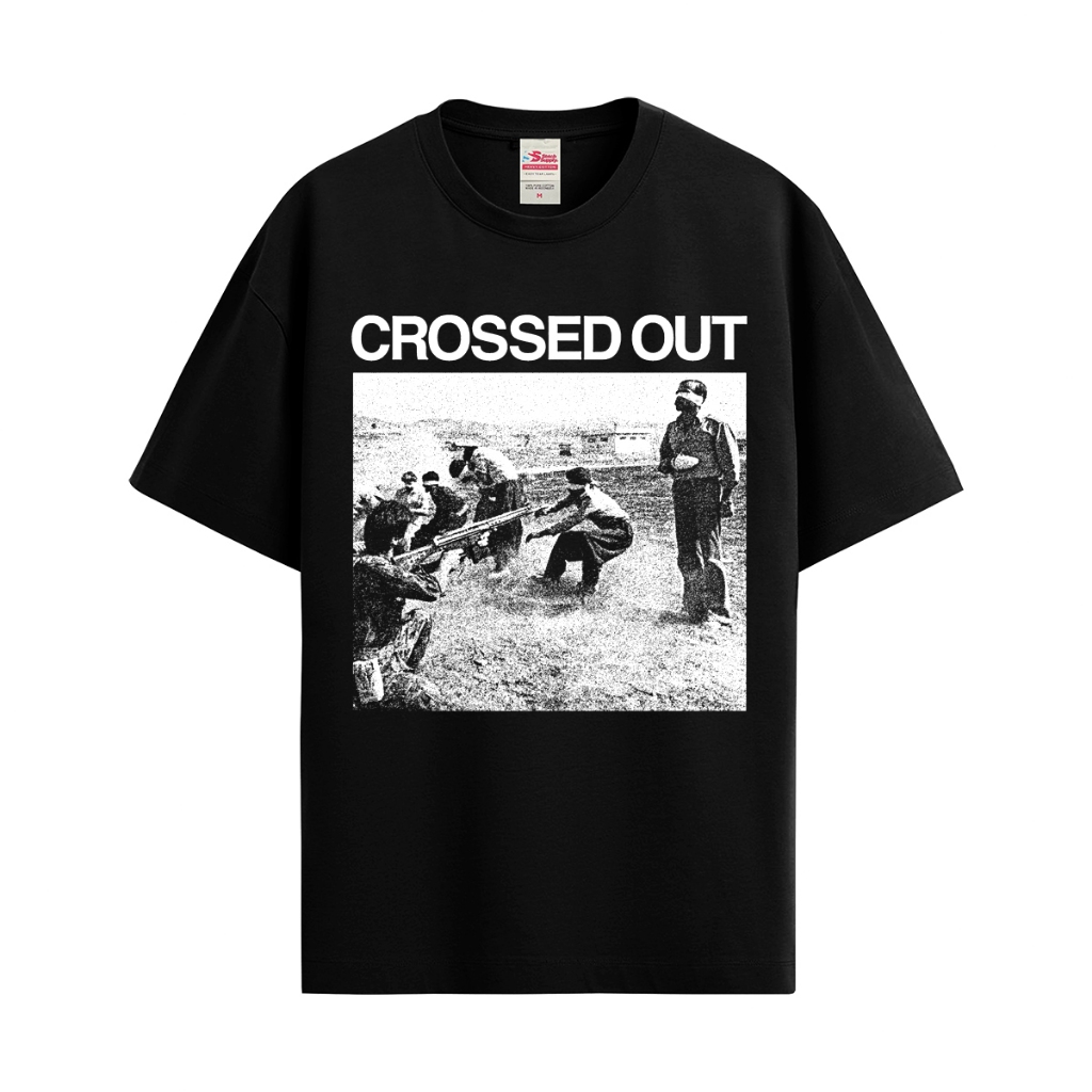 KAOS BAND CROSSED OUT / POWERVIOLENCE