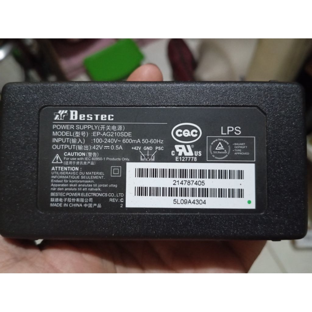 Power supply printer epson L120 kondisi mati matot khusus yang paham