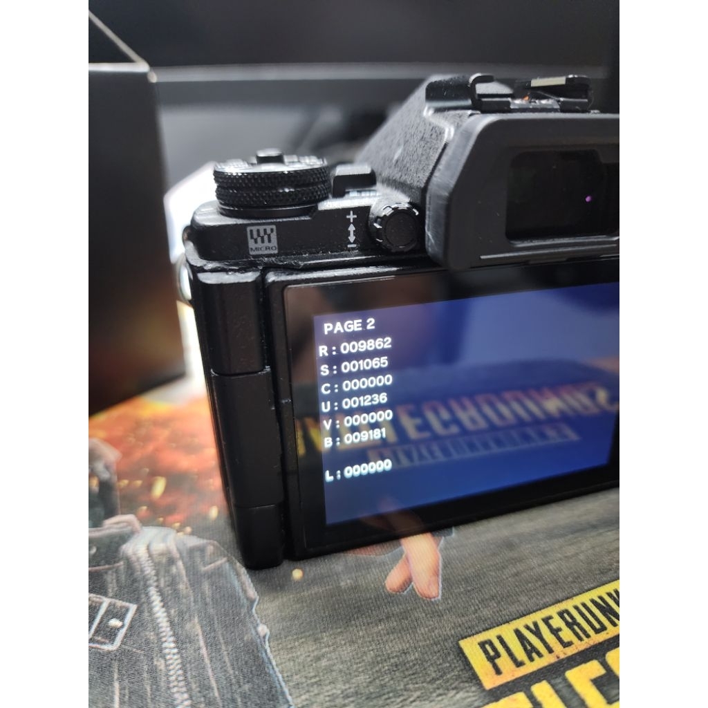 bundling Olympus OMD EM5 Mark II + Voigtlander Nokton