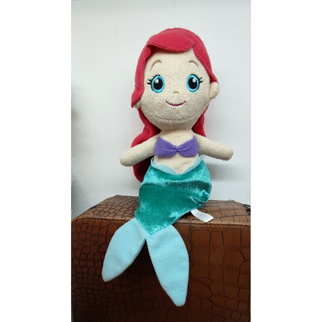 BONEKA PRINCESS ARIEL T-ART. BONEKA ARIEL. BONEKA ARIEL DUYUNG