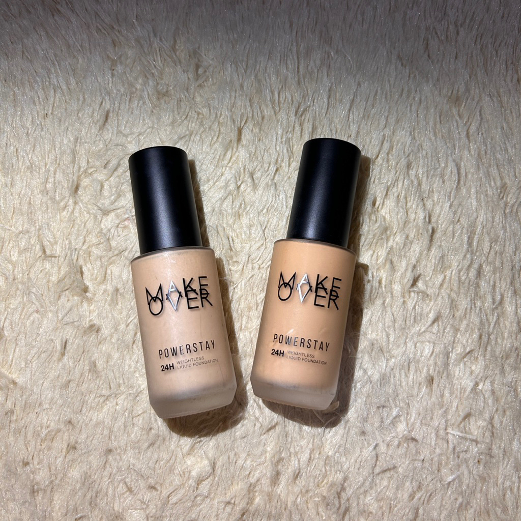 (Preloved) Make Over Liquid Foundation