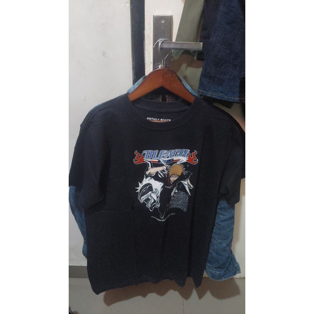 bootleg anime dan official tee anime