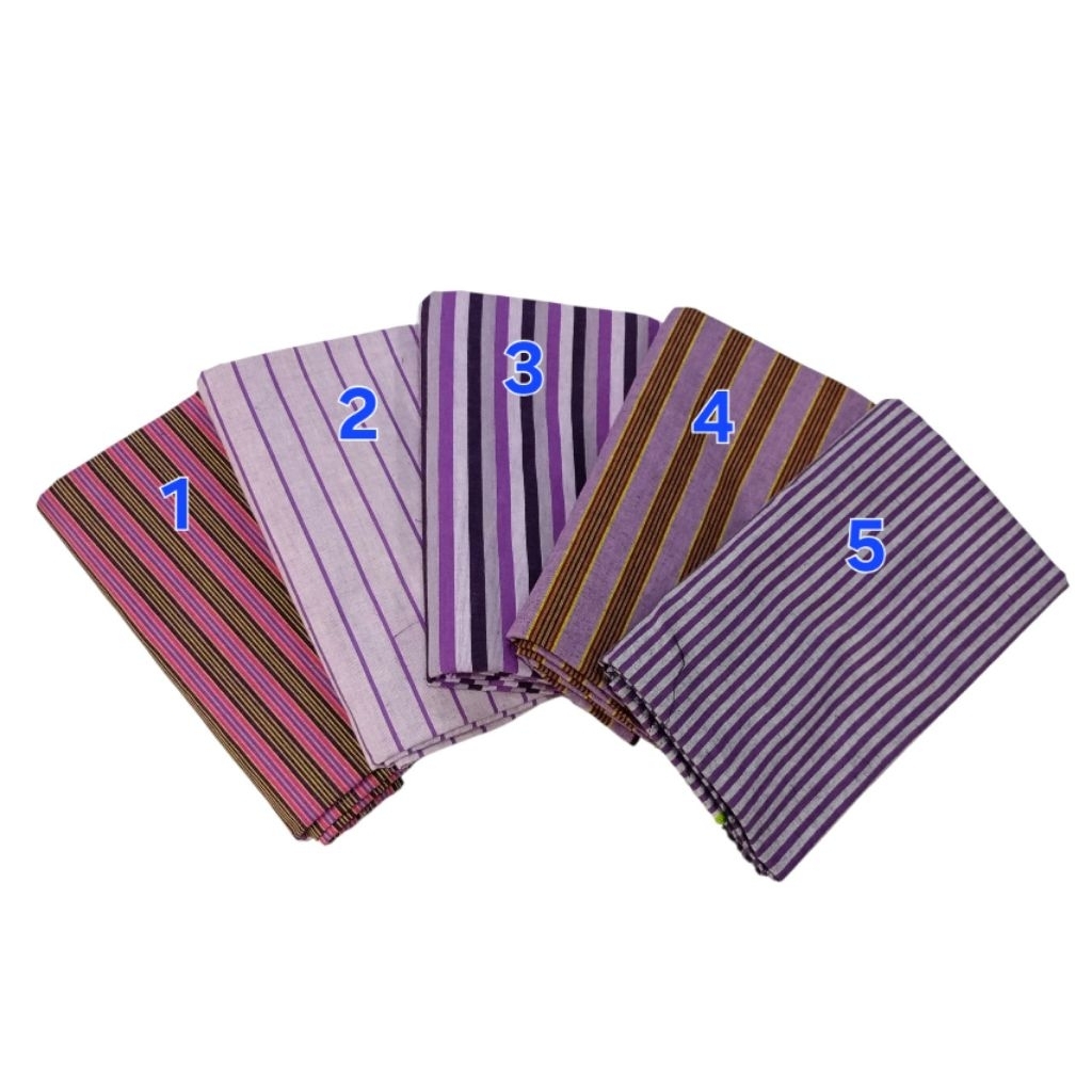 kain lurik prasojo motif garis/ASLI MURAH ADEM KATUN LEMBUT