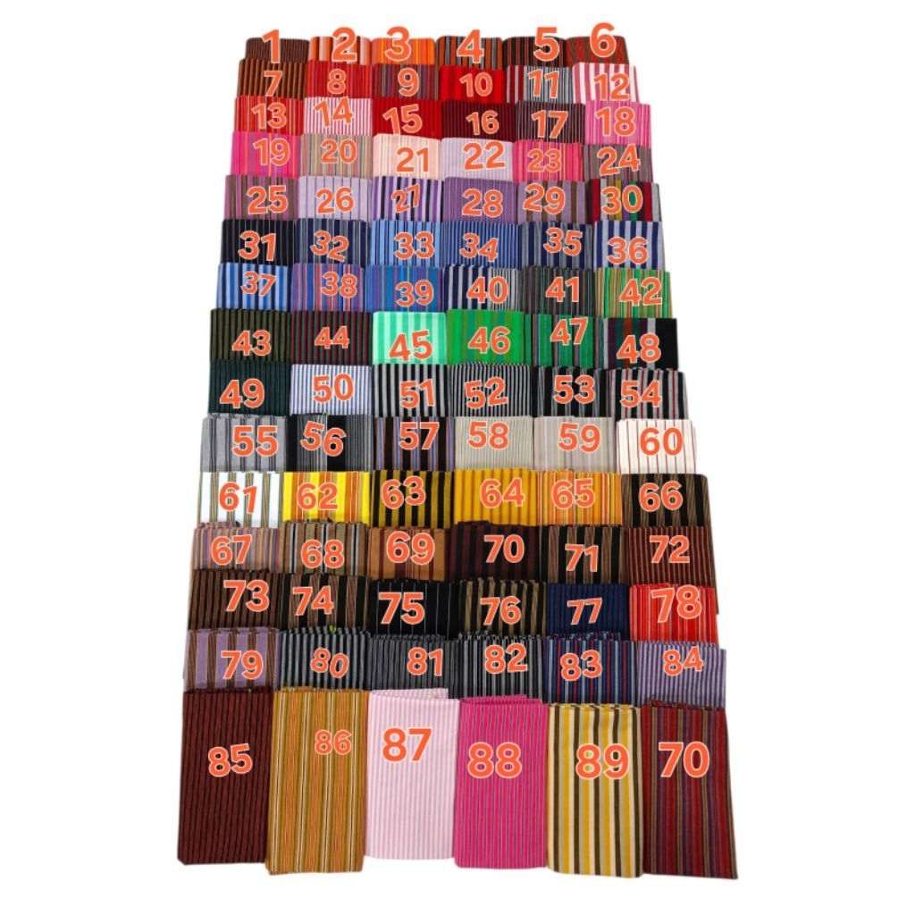 KAIN LURIK MOTIF GARIS/ASLI PRASOJO/MURAH/KATUN LEMBUT