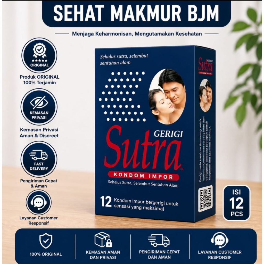 SUTRA GERIGI ISI 12