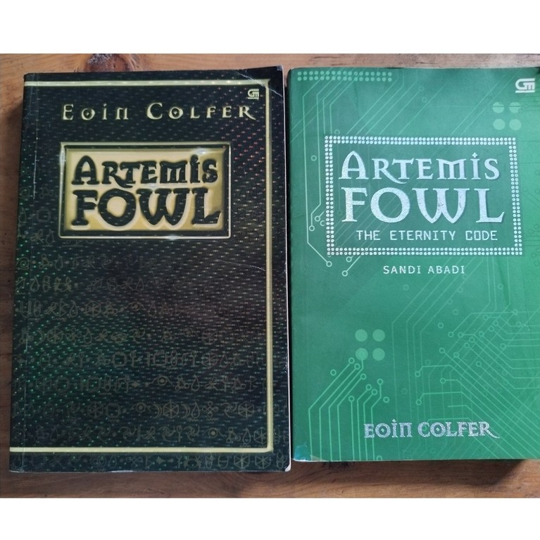 [Artemis Fowl by Eoin Colfer] Artemis Fowl | The Eternity Code