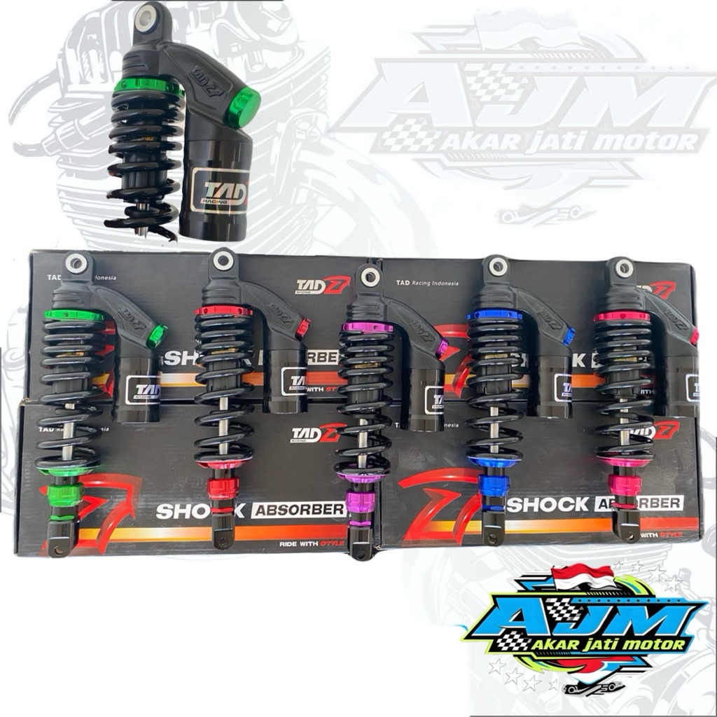 SHOCK TAD MISSILE SB-3 FOR MIO BEAT 305 MM SKOK TABUNG MATIC 30,5 cm SHOCK VARIASI TAD RACING