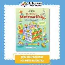 [Erlangga] Buku Referensi Anak: See Inside - Matematika