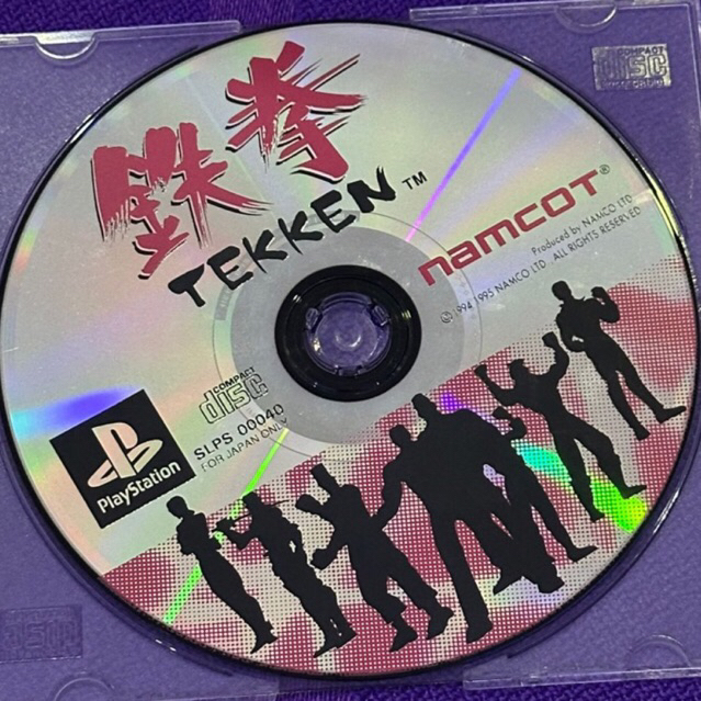 kaset ps1 ori japan tekken 1
