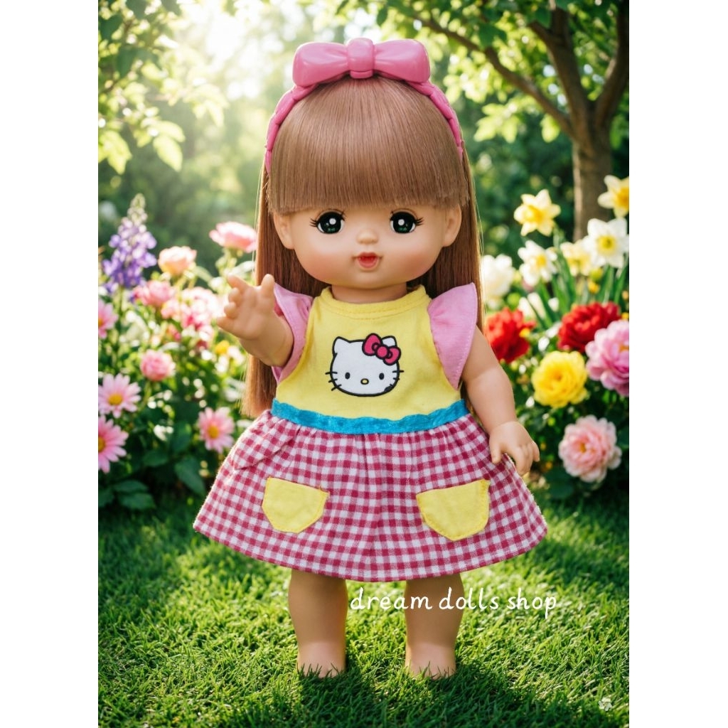 dress mellchan (tanpa bando)
