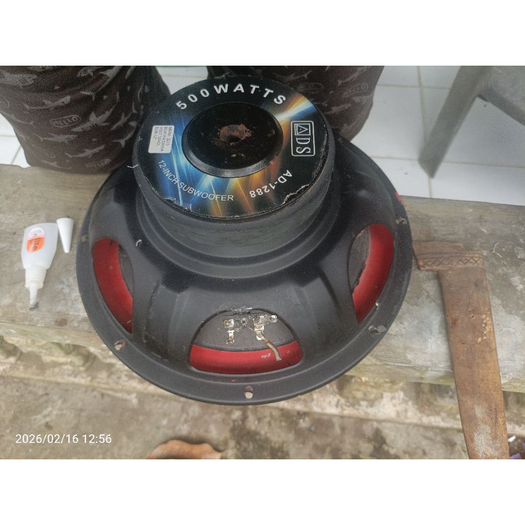 speaker 12 inch bekas
