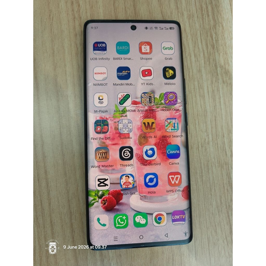 INFINIX NOTE 40 PRO+ 5G SECOND MULUS 99%