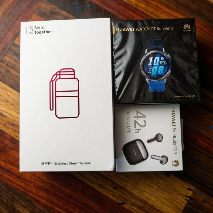 huawei watch GT Runner 2 blue