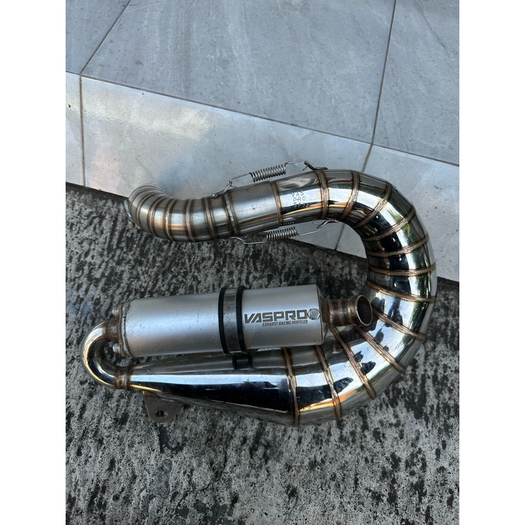 Knalpot PTS / Smallframe Vaspro