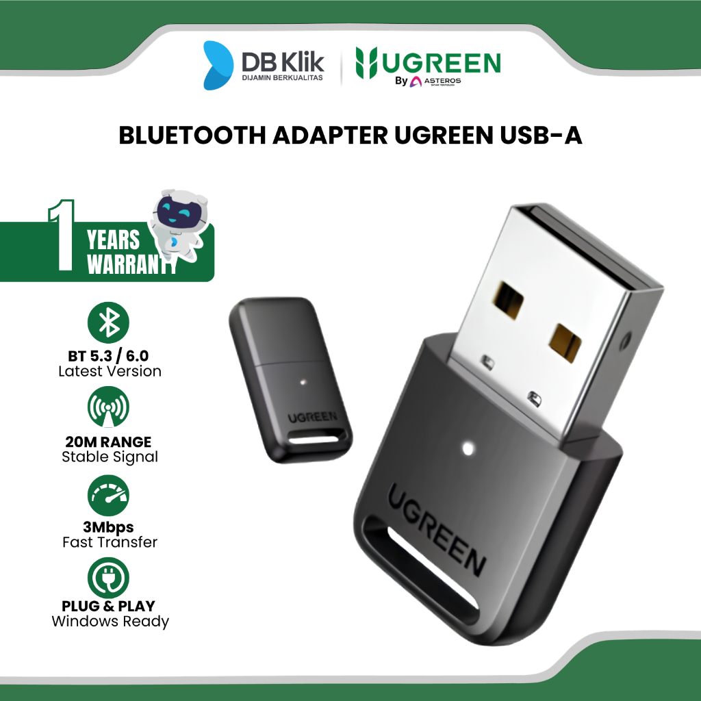 Bluetooth Adapter UGreen USB-A