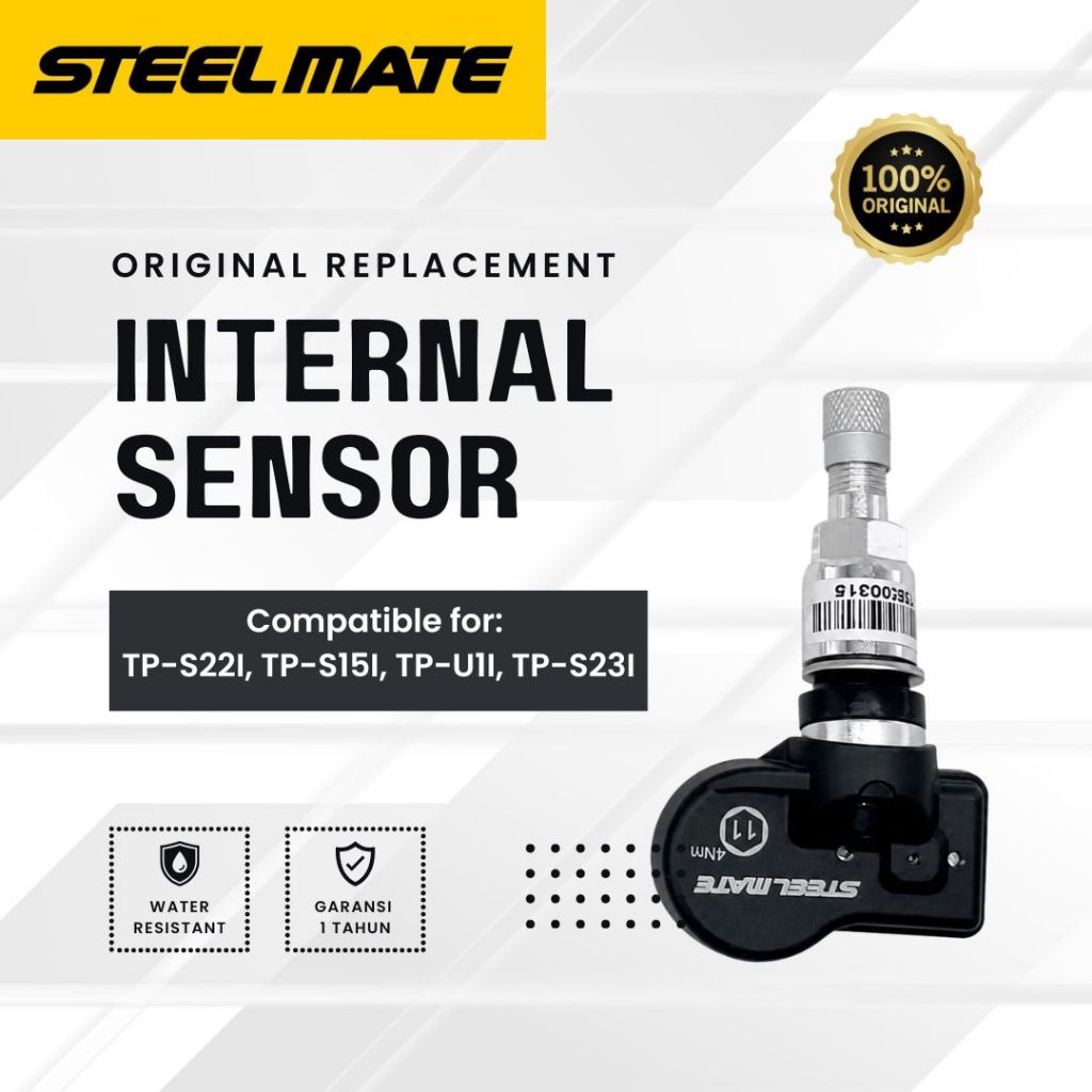 Original Replacement (1 pc) - Internal Sensor TPMS STEELMATE S15I, S22I, U1I