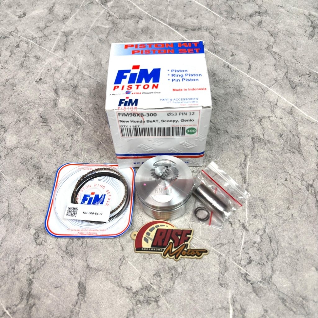PISTON FIM 53 PEN 12 GENIO