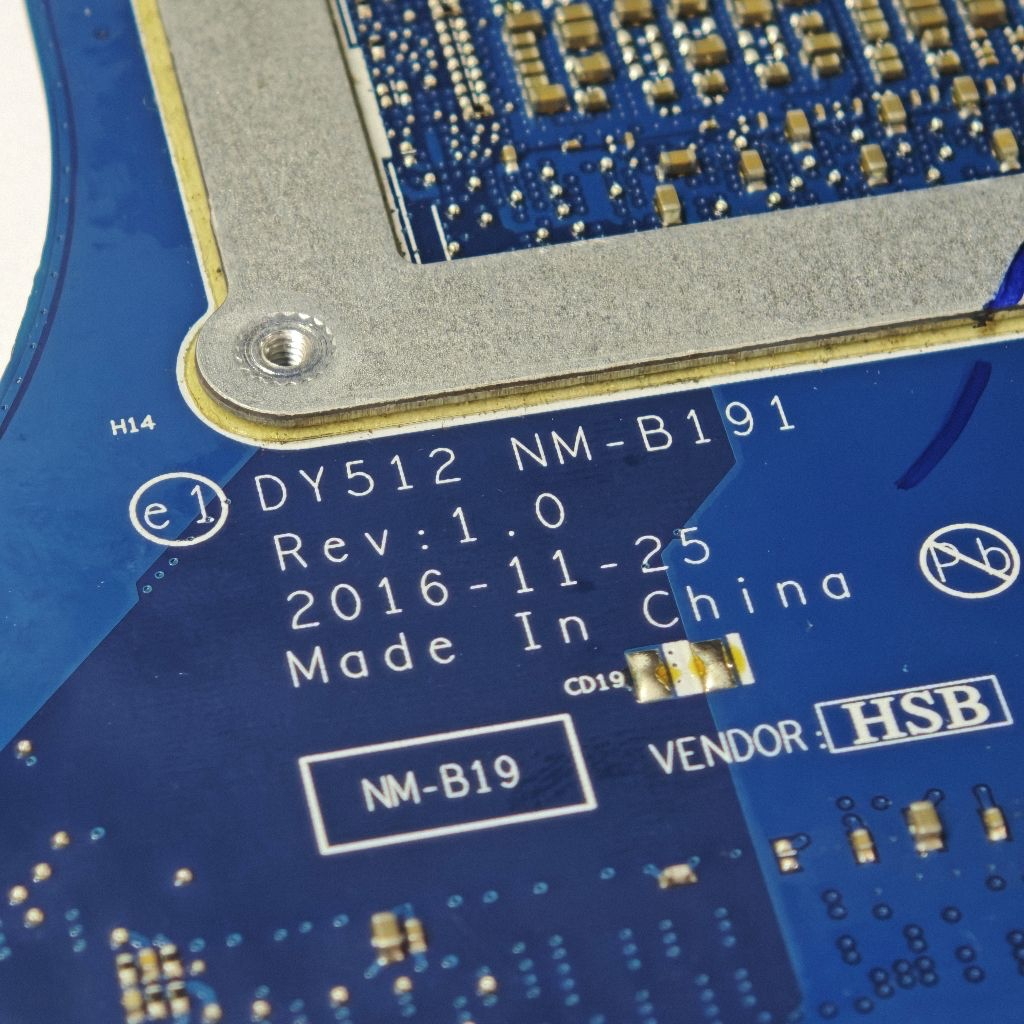 Motherboard Matot Bahan Lenovo Y520 i5 gen 7 Nvidia GTX