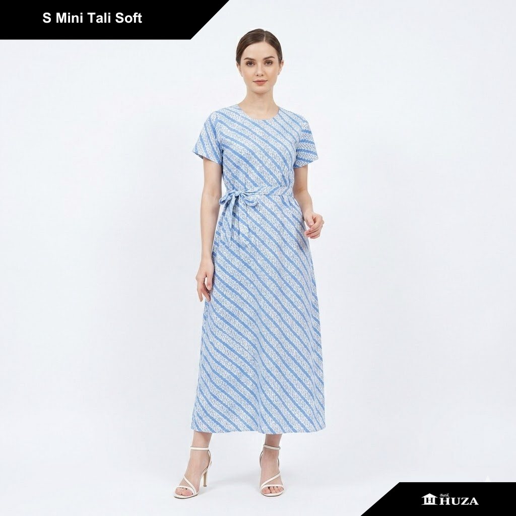 Batik Huza Daster Dewasa Batik Sedress Mini Tali Soft