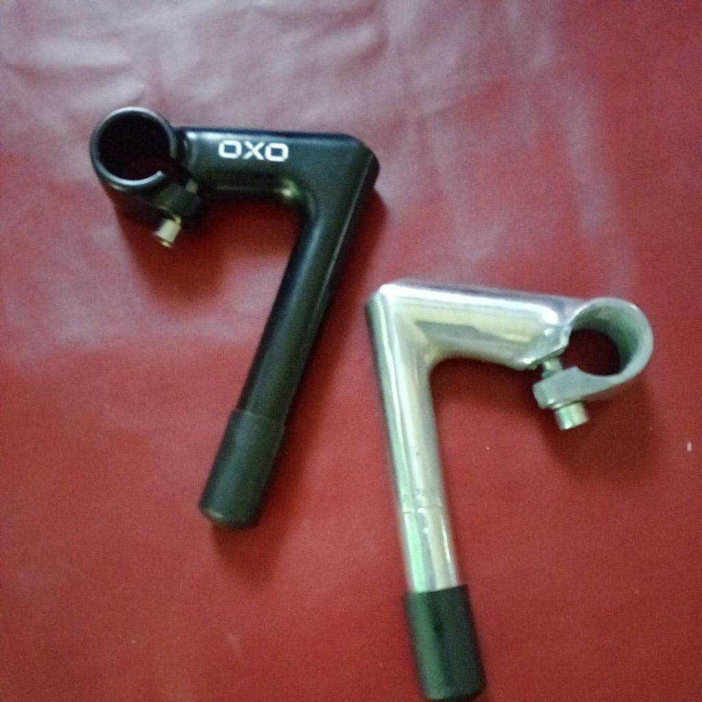 Stem Bangau Stem Sepeda Fixie/Federal/Balap Stem Bango Alloy
