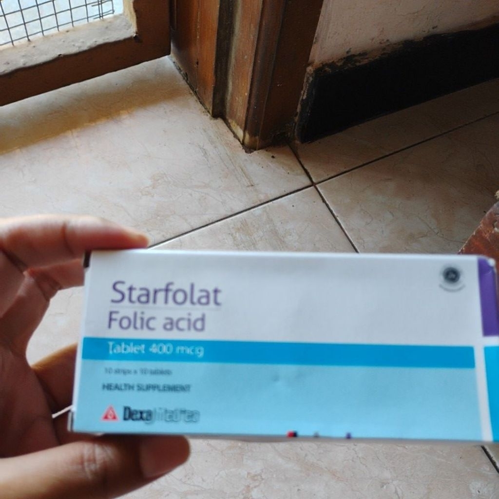 Starfolat Folic Acid 400mg(80 butir)