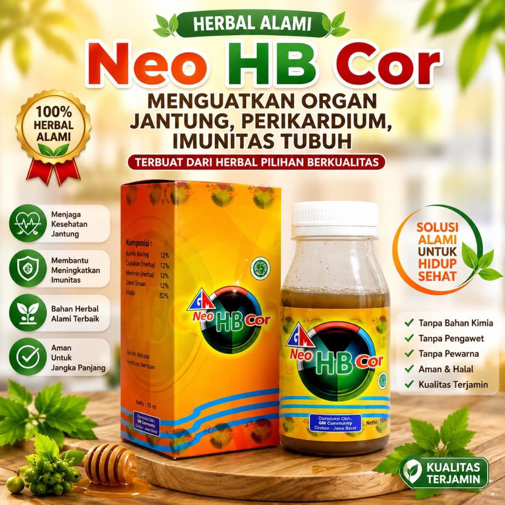 hb core gm original sangat baik untuk jantung
