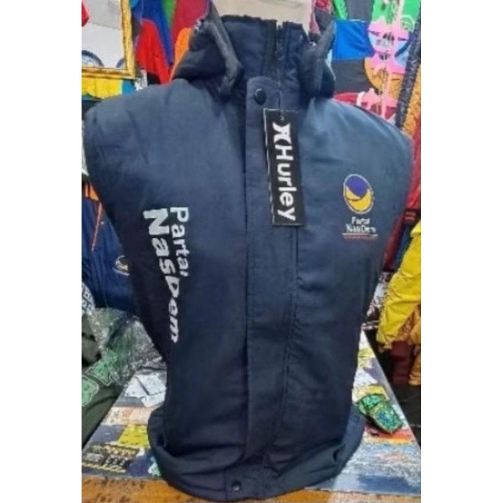 Rompi Nasden Bahan Parasut