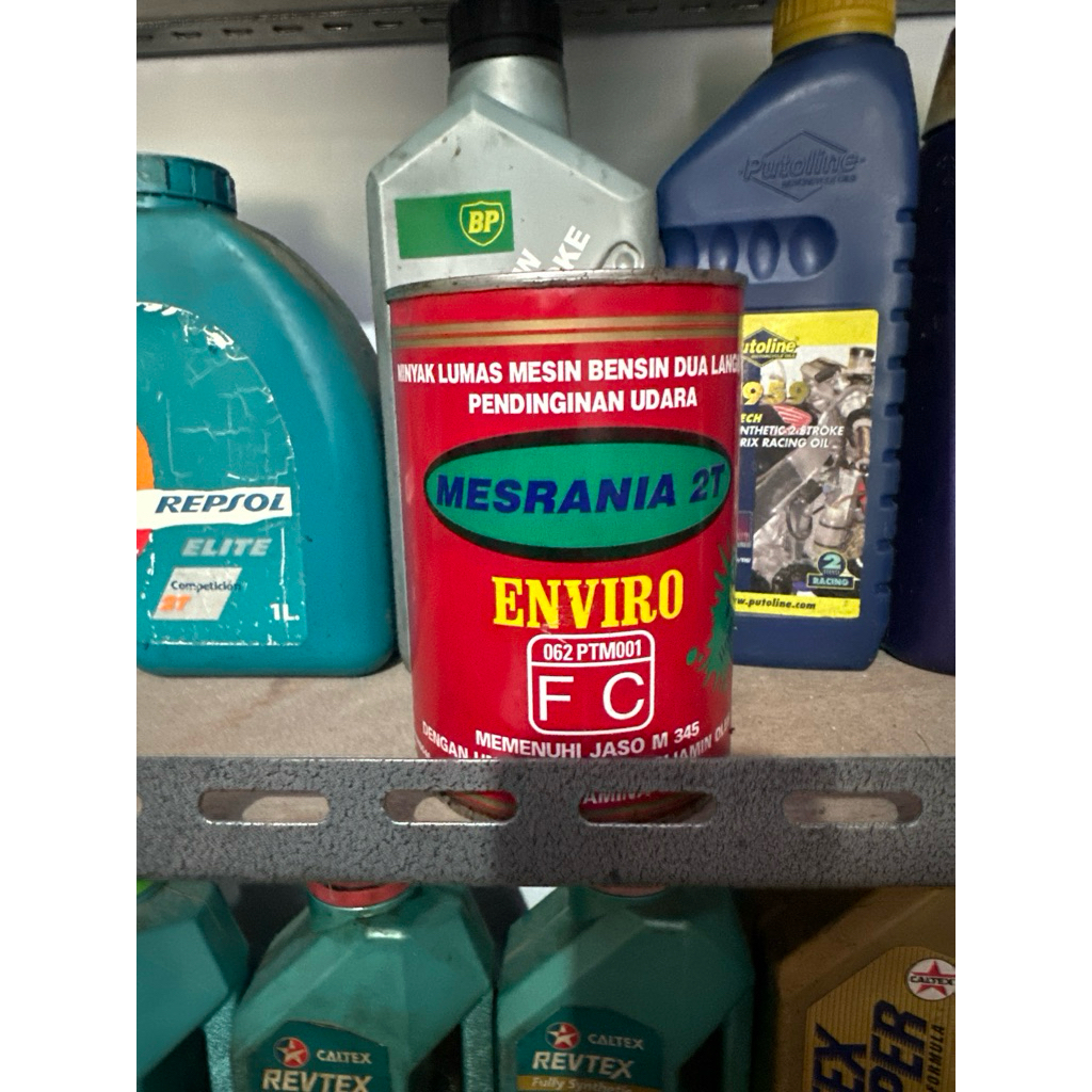 mesran Enviro 2tak original stok lama