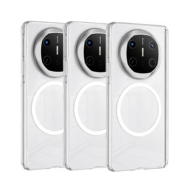 Poly Case Magsafe Huawei Mate X7 x7 Transparan Full Hard Hardcase Casing