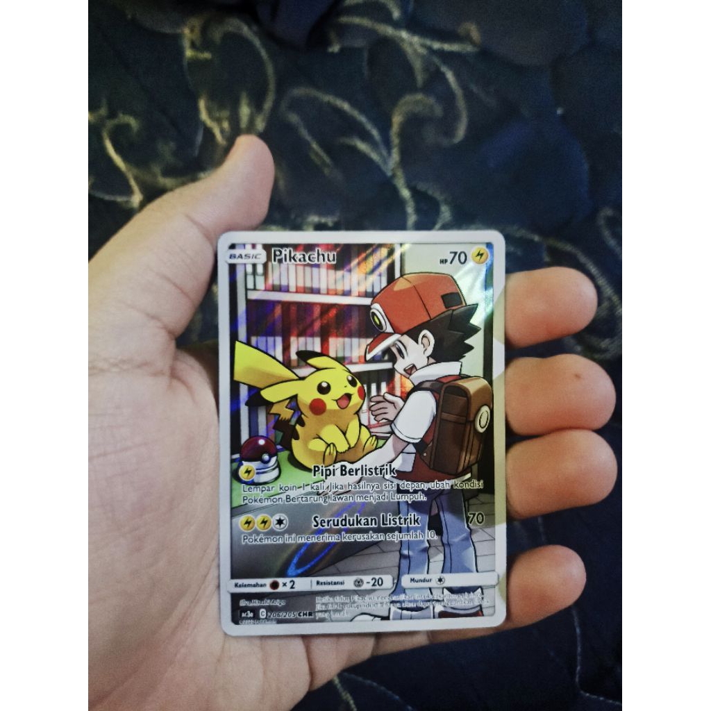 Pikachu & Red CHR (Tag Team)