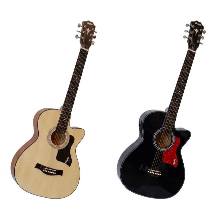 Gitar Akustik/Elektrik Pemula / Gitar Tanam Besi Akustik/Elektrik, Gitar Pemula
