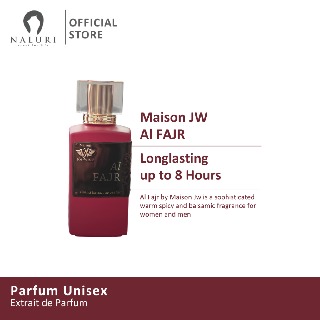 Parfum Maison JW Al Fajr Collection Grand Extrait de Parfum 100ml