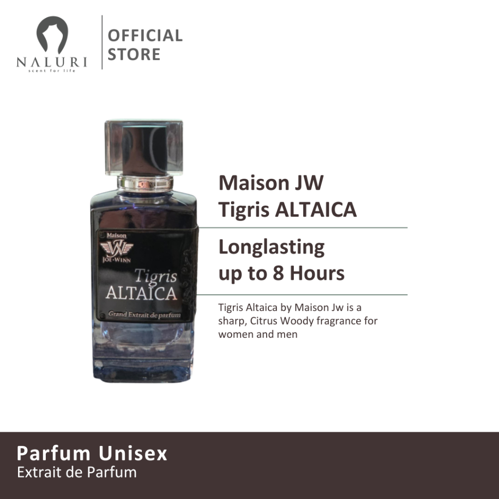 Parfum Maison JW Tigris Altaica Collection Grand Extrait de Parfum 100ml