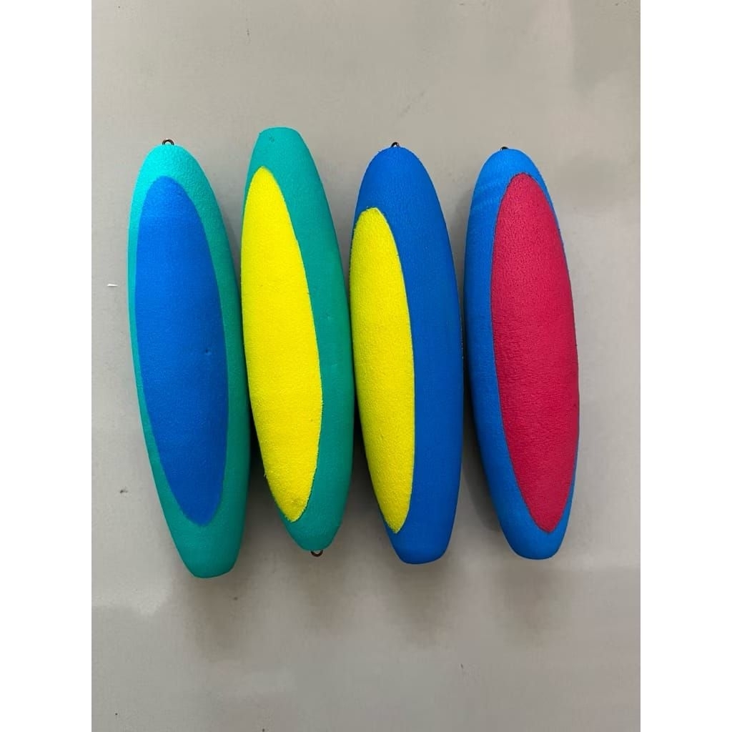 PELAMPUNG PANCING / AMPUL BUSA JUMBO 12CM (ISI 20PCS)