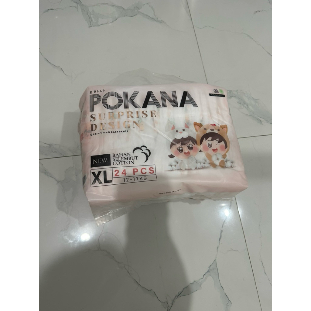 pokana / pokky diapers xL